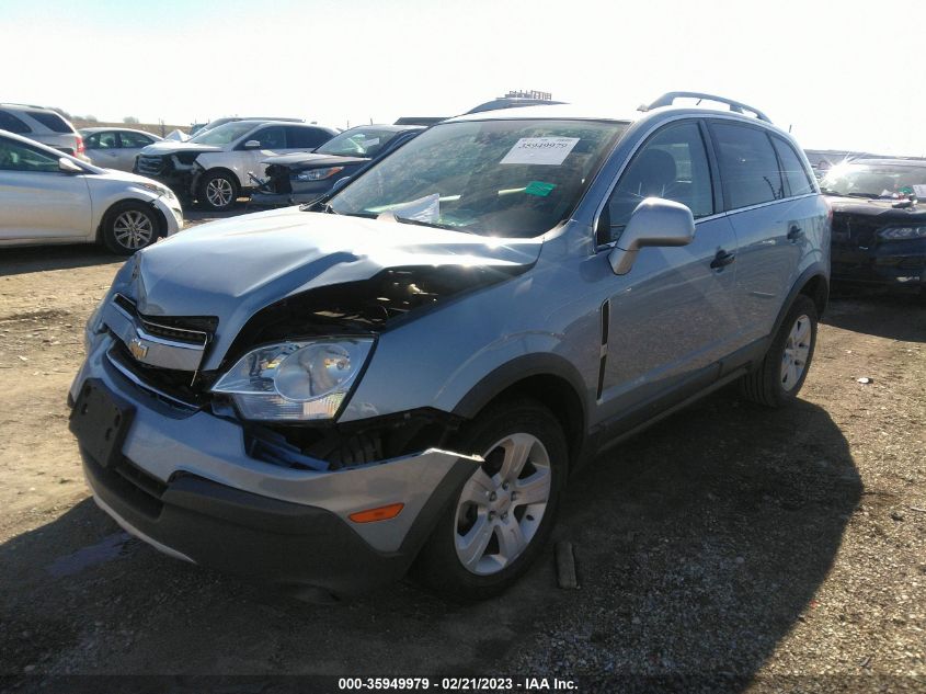 2014 CHEVROLET CAPTIVA SPORT FLEET LS - 3GNAL2EK6ES529204