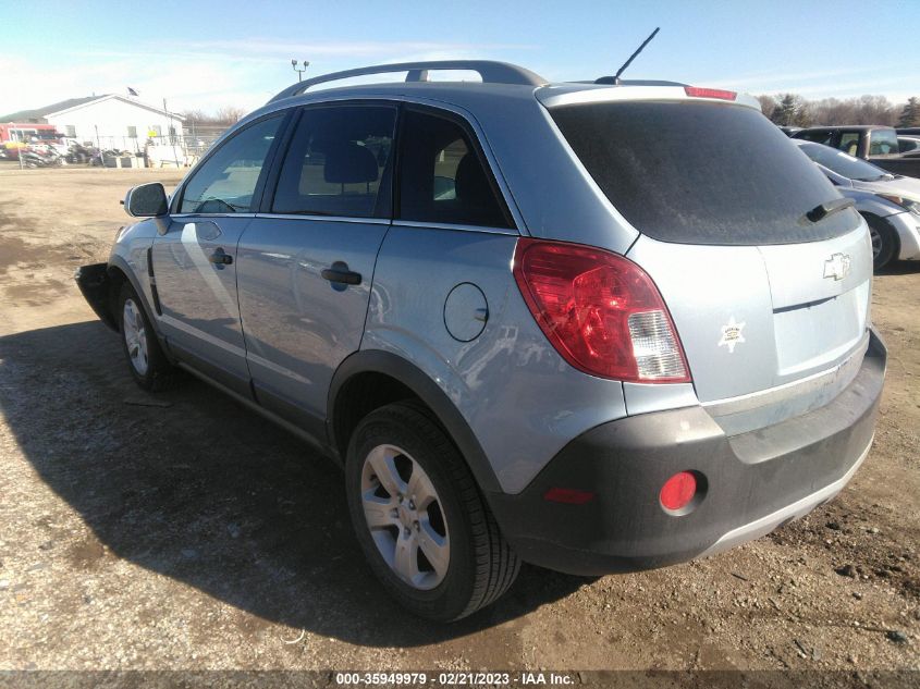2014 CHEVROLET CAPTIVA SPORT FLEET LS - 3GNAL2EK6ES529204