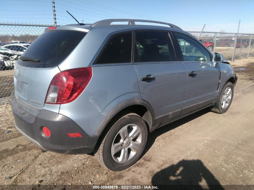 2014 CHEVROLET CAPTIVA SPORT FLEET LS - 3GNAL2EK6ES529204