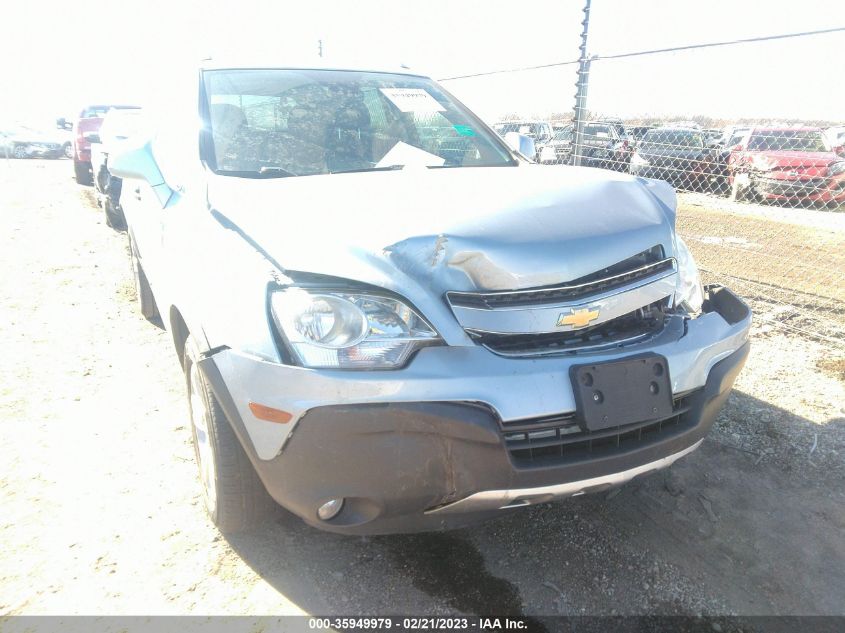 2014 CHEVROLET CAPTIVA SPORT FLEET LS - 3GNAL2EK6ES529204