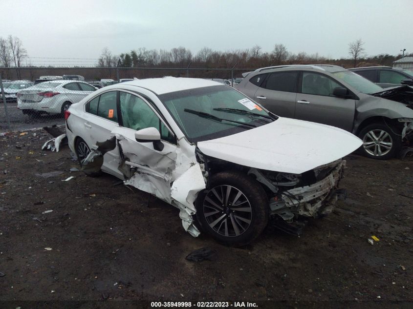 2018 SUBARU LEGACY PREMIUM - 4S3BNAC65J3011480