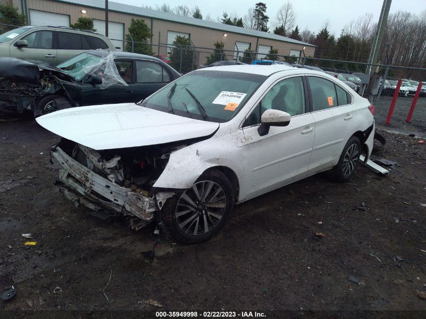 2018 SUBARU LEGACY PREMIUM - 4S3BNAC65J3011480
