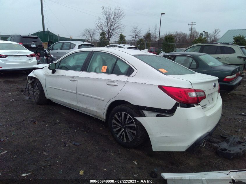 2018 SUBARU LEGACY PREMIUM - 4S3BNAC65J3011480