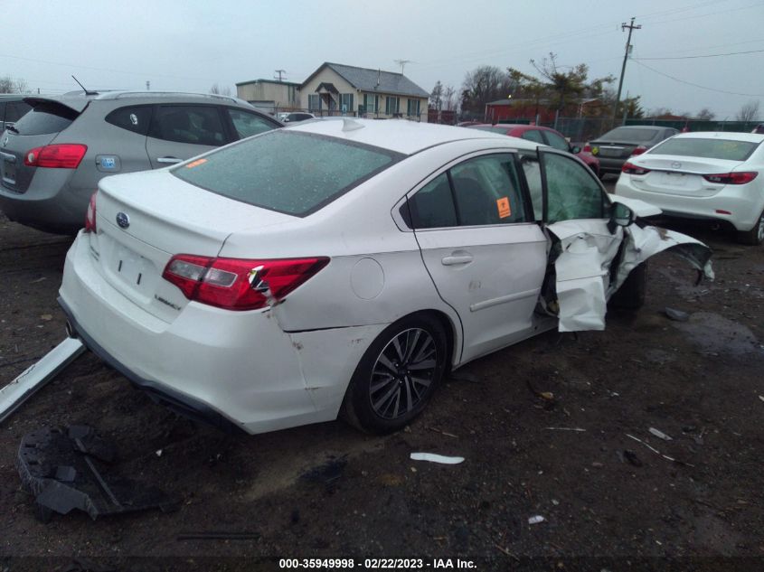 2018 SUBARU LEGACY PREMIUM - 4S3BNAC65J3011480