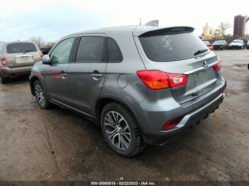 2019 MITSUBISHI OUTLANDER SPORT 2.0 - JA4AP3AU3KU007307