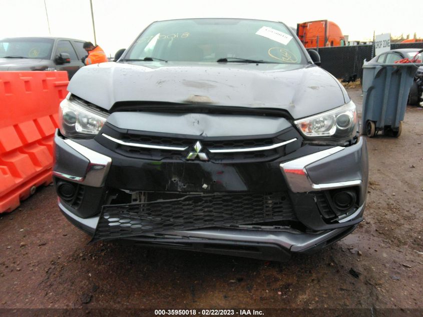 2019 MITSUBISHI OUTLANDER SPORT 2.0 - JA4AP3AU3KU007307