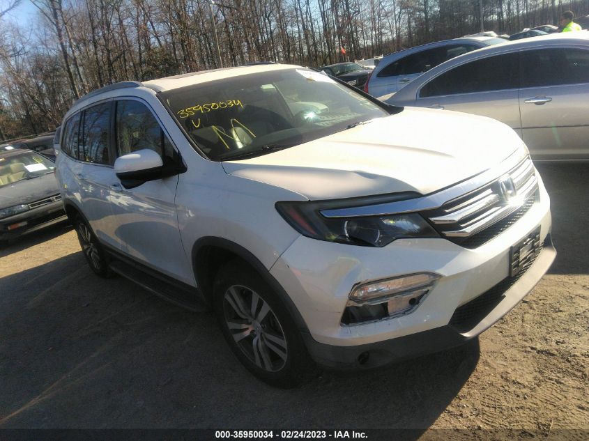 2016 HONDA PILOT EX-L - 5FNYF6H55GB020552