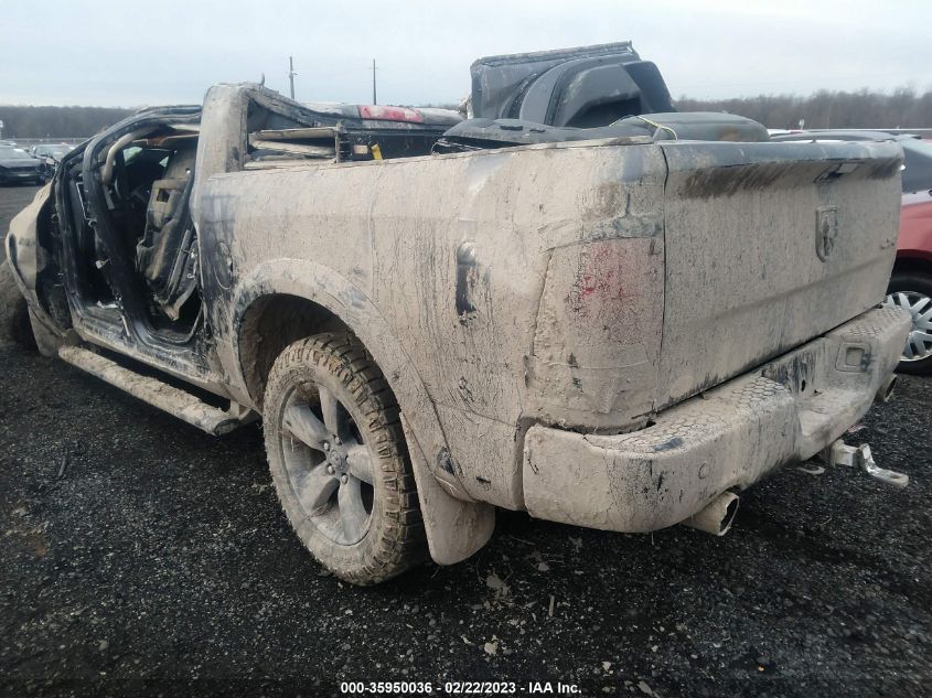 2019 RAM 1500 CLASSIC WARLOCK - 1C6RR7LT7KS656982