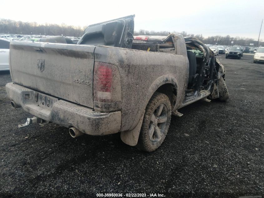 2019 RAM 1500 CLASSIC WARLOCK - 1C6RR7LT7KS656982