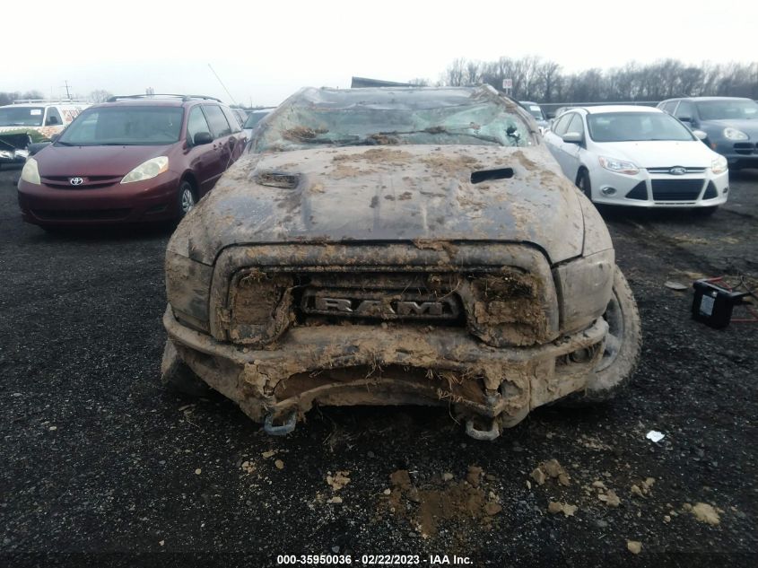 2019 RAM 1500 CLASSIC WARLOCK - 1C6RR7LT7KS656982