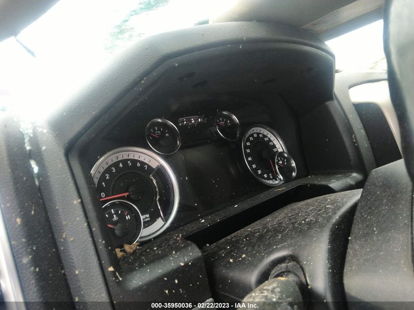2019 RAM 1500 CLASSIC WARLOCK - 1C6RR7LT7KS656982