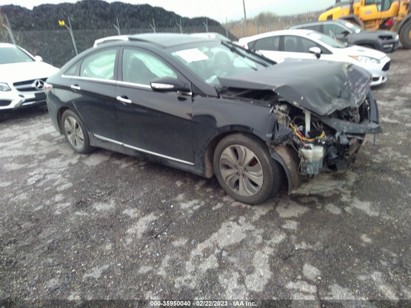 2015 HYUNDAI SONATA HYBRID LIMITED - KMHEC4A42FA119348