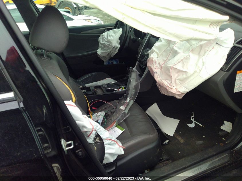 2015 HYUNDAI SONATA HYBRID LIMITED - KMHEC4A42FA119348