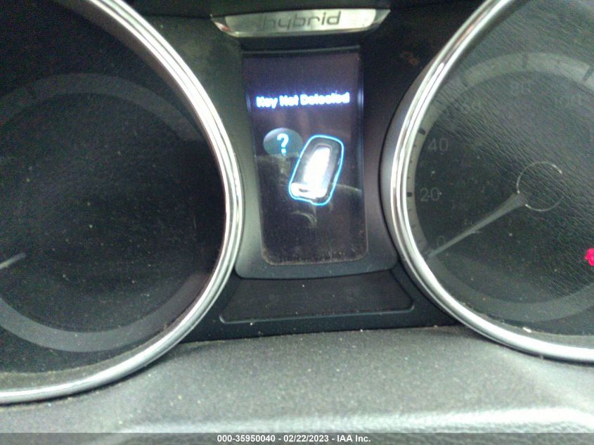 2015 HYUNDAI SONATA HYBRID LIMITED - KMHEC4A42FA119348