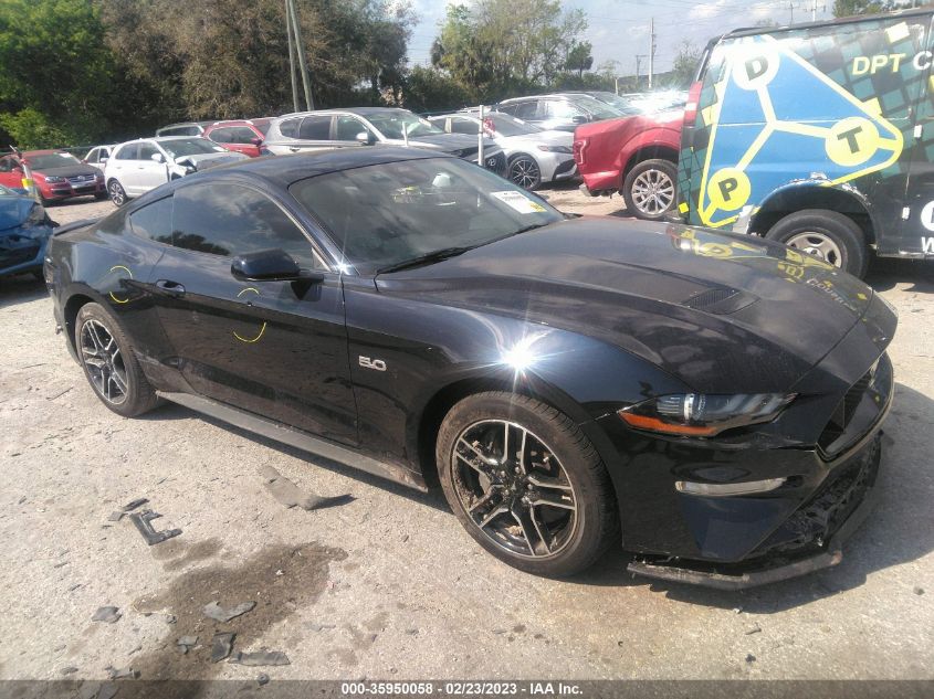 2021 FORD MUSTANG GT - 1FA6P8CFXM5142083