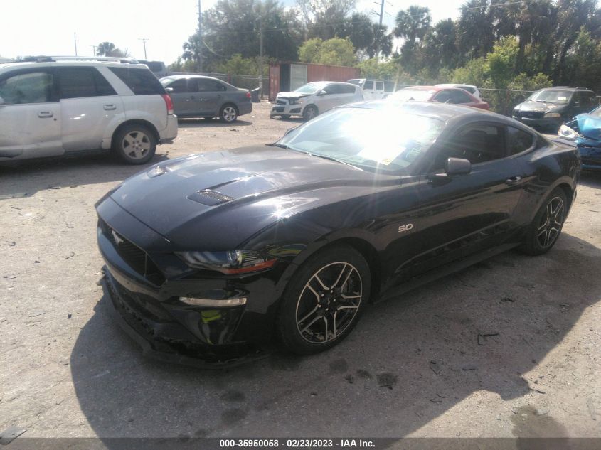 2021 FORD MUSTANG GT - 1FA6P8CFXM5142083