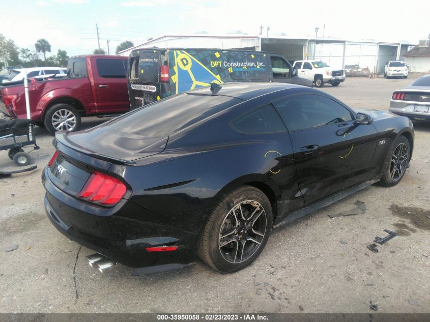 2021 FORD MUSTANG GT - 1FA6P8CFXM5142083