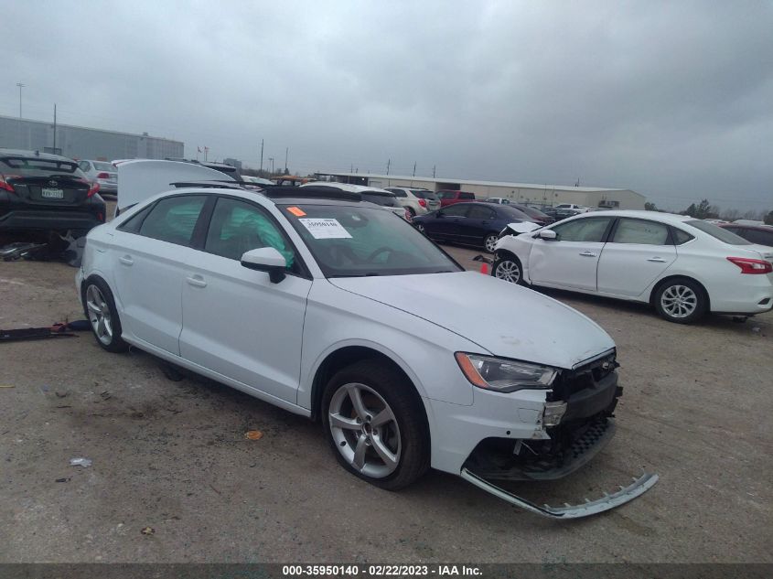 2016 AUDI A3 1.8T PREMIUM - WAUA7GFF3G1012343