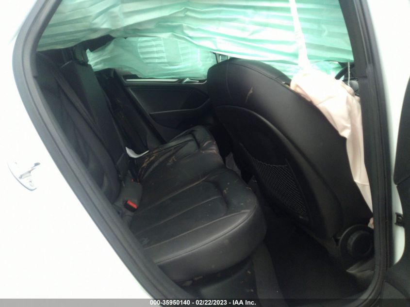 2016 AUDI A3 1.8T PREMIUM - WAUA7GFF3G1012343