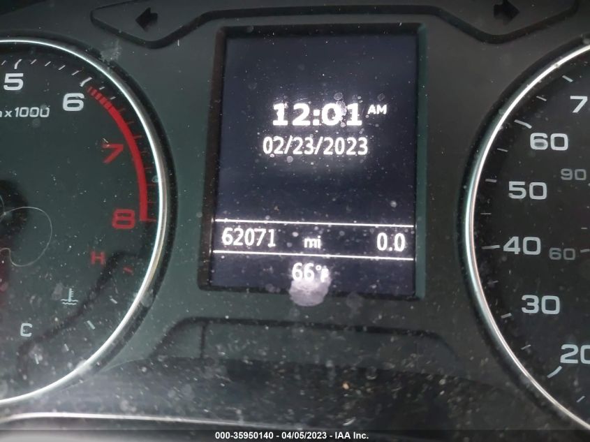 2016 AUDI A3 1.8T PREMIUM - WAUA7GFF3G1012343