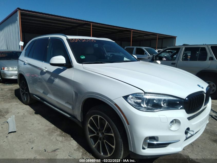 5UXKR0C32H0X79349 2017 BMW X5, photo no. 1