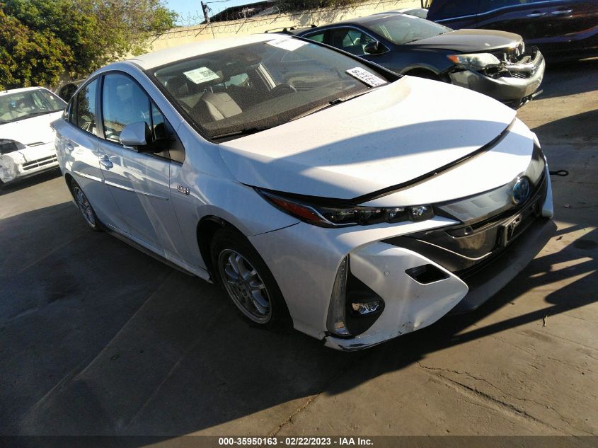 2022 TOYOTA PRIUS PRIME, VIN: JTDKAMFP5N3205983