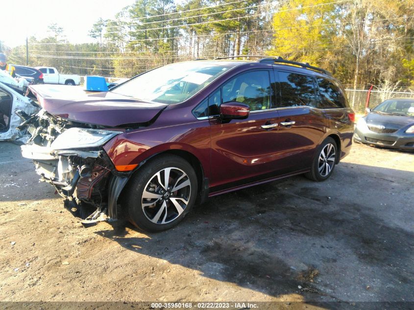 5FNRL6H96LB057264 2020 HONDA ODYSSEY - Image 2