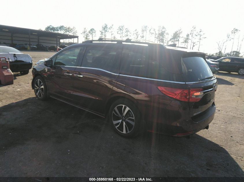 5FNRL6H96LB057264 2020 HONDA ODYSSEY, photo no. 3