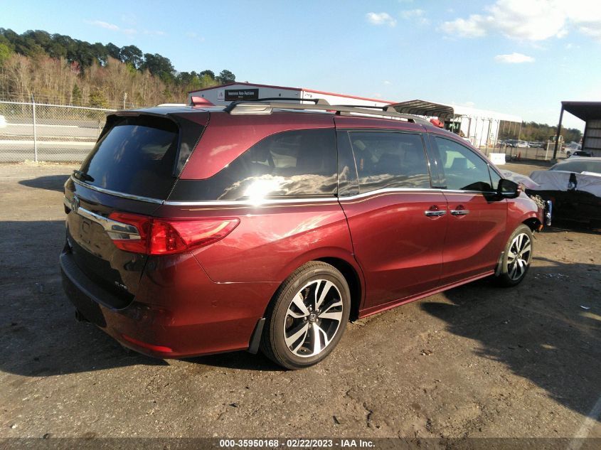 5FNRL6H96LB057264 2020 HONDA ODYSSEY, photo no. 4