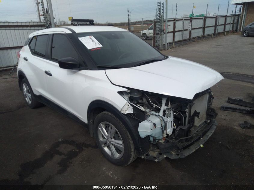 2020 NISSAN KICKS S - 3N1CP5BV0LL511684