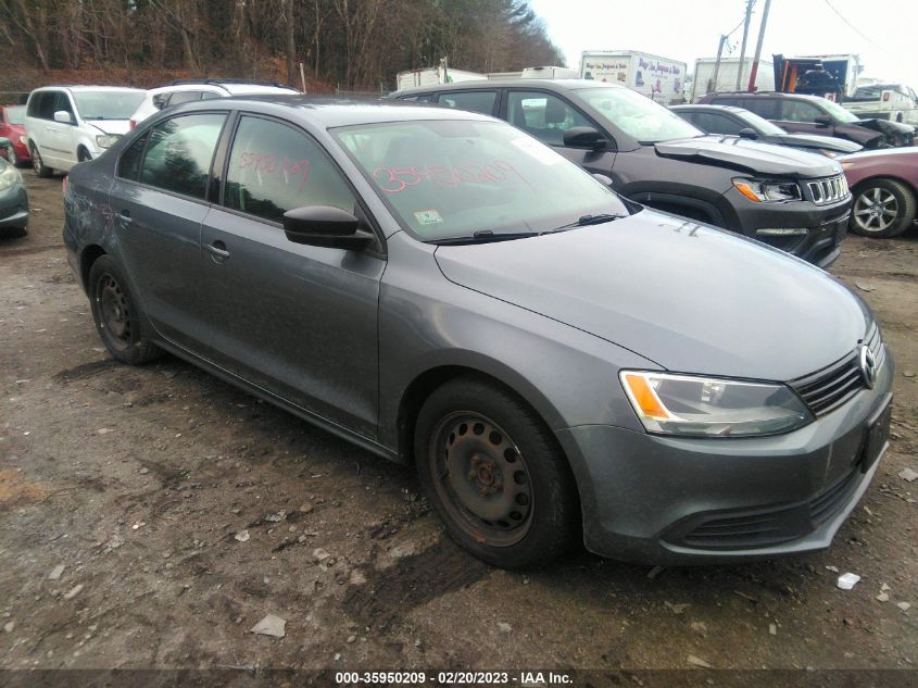 2013 VOLKSWAGEN JETTA SEDAN S - 3VW2K7AJ8DM366842