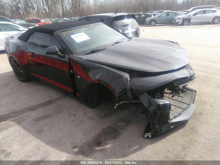 2018 CHEVROLET CAMARO 1LT - 1G1FB3DX1J0129100