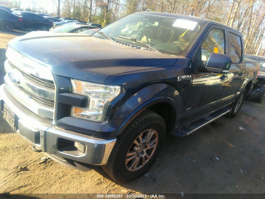 2015 FORD F-150 XLT/XL/LARIAT - 1FTEW1EP3FFC48152