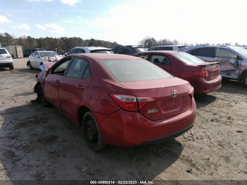 2016 TOYOTA COROLLA L/LE/S/S PLUS/LE PLUS - 2T1BURHE2GC707294