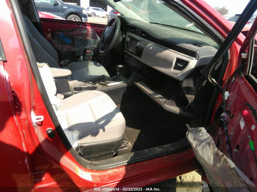 2016 TOYOTA COROLLA L/LE/S/S PLUS/LE PLUS - 2T1BURHE2GC707294