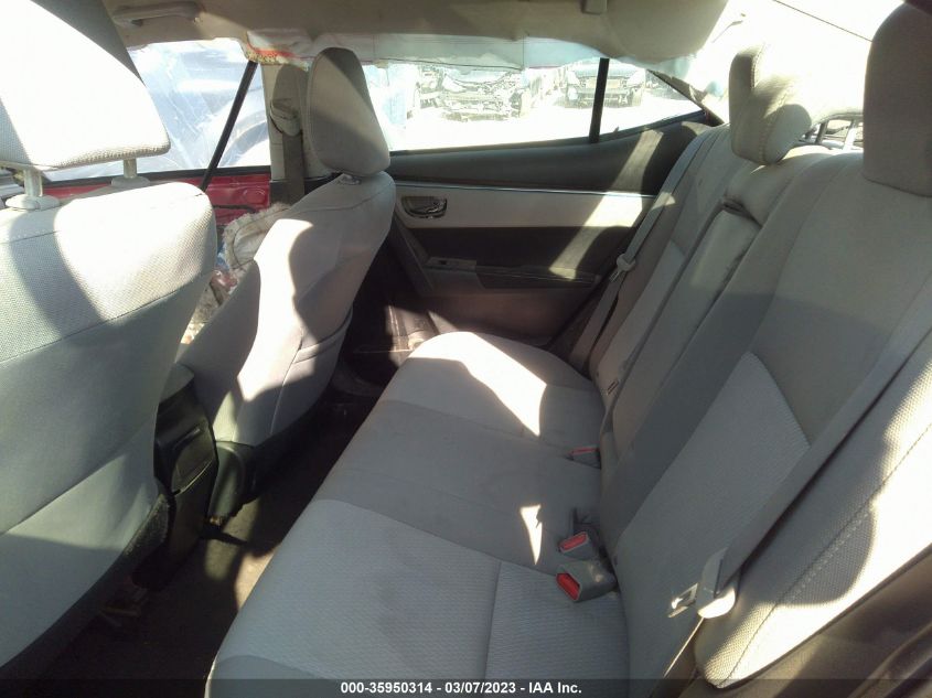 2016 TOYOTA COROLLA L/LE/S/S PLUS/LE PLUS - 2T1BURHE2GC707294