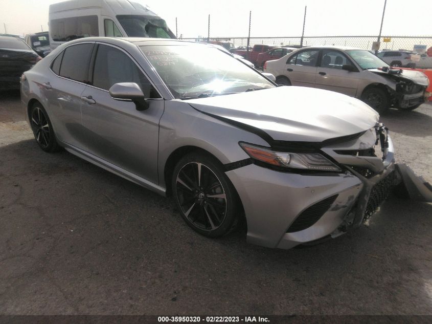 2018 TOYOTA CAMRY XSE - 4T1B61HK8JU115874