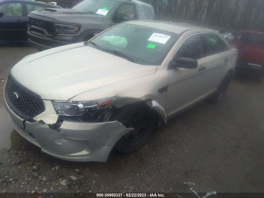 2013 FORD SEDAN POLICE INTERCEPTOR 1FAHP2MK1DG231272