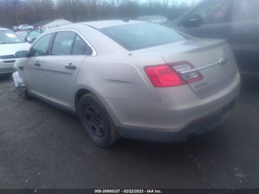 2013 FORD SEDAN POLICE INTERCEPTOR 1FAHP2MK1DG231272