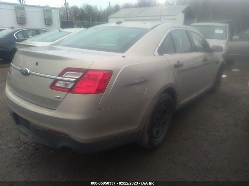 2013 FORD SEDAN POLICE INTERCEPTOR 1FAHP2MK1DG231272