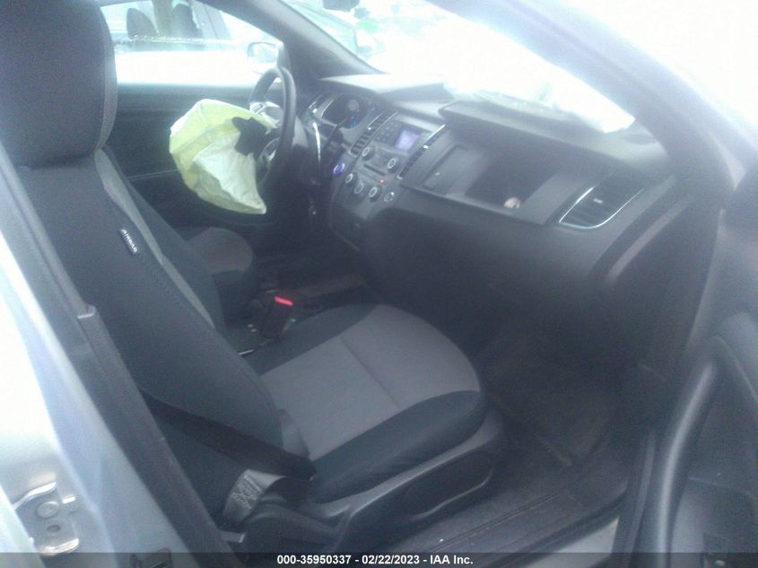 2013 FORD SEDAN POLICE INTERCEPTOR 1FAHP2MK1DG231272