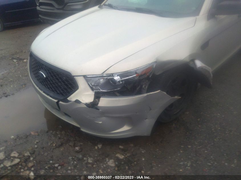 2013 FORD SEDAN POLICE INTERCEPTOR 1FAHP2MK1DG231272