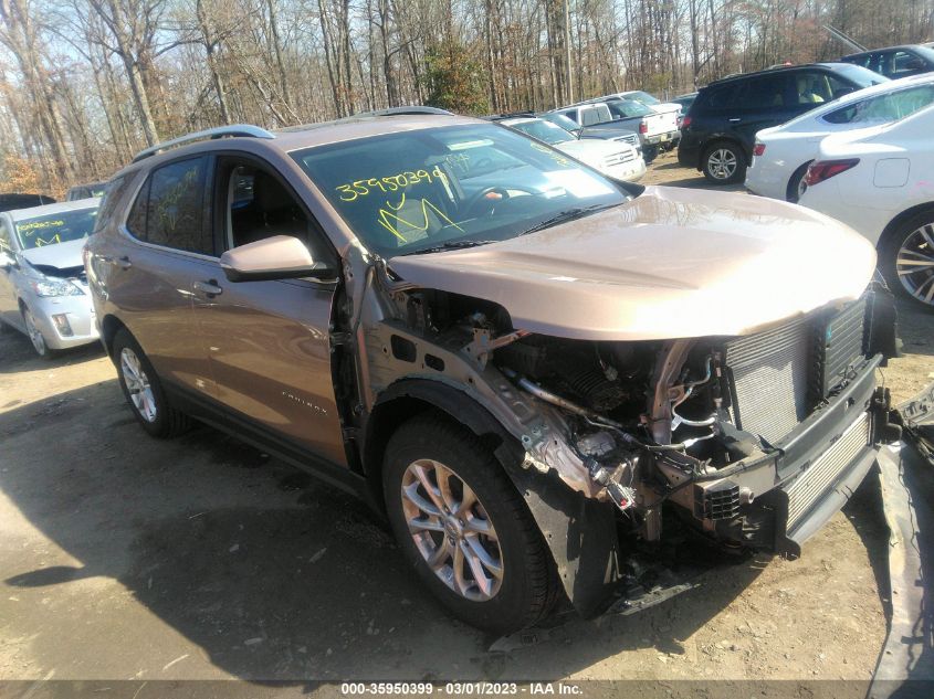 2019 CHEVROLET EQUINOX LT - 2GNAXKEV7K6121934