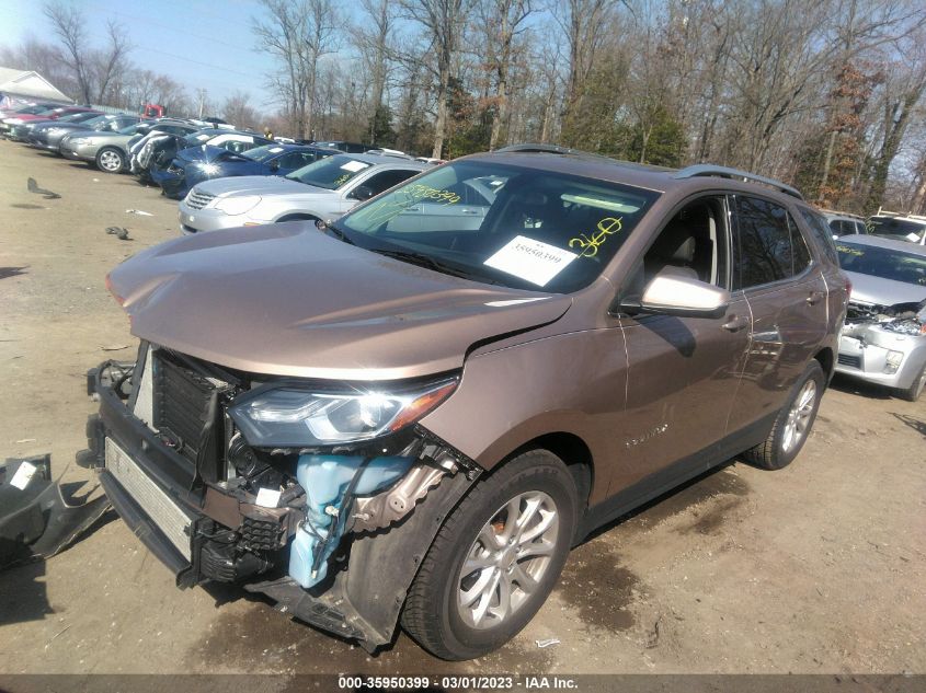 2019 CHEVROLET EQUINOX LT - 2GNAXKEV7K6121934