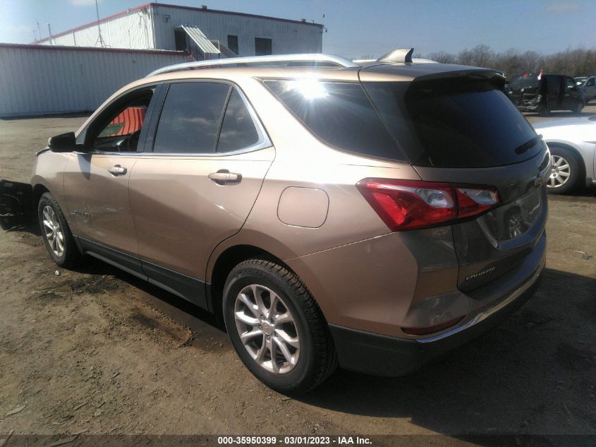 2019 CHEVROLET EQUINOX LT - 2GNAXKEV7K6121934