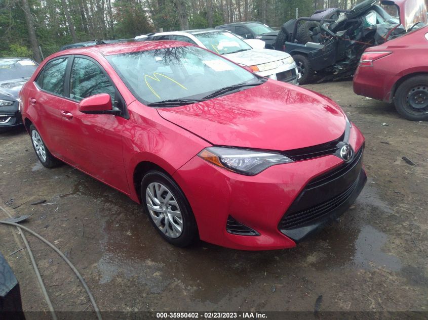 2017 TOYOTA COROLLA L/LE/XLE/SE - 2T1BURHE2HC843409