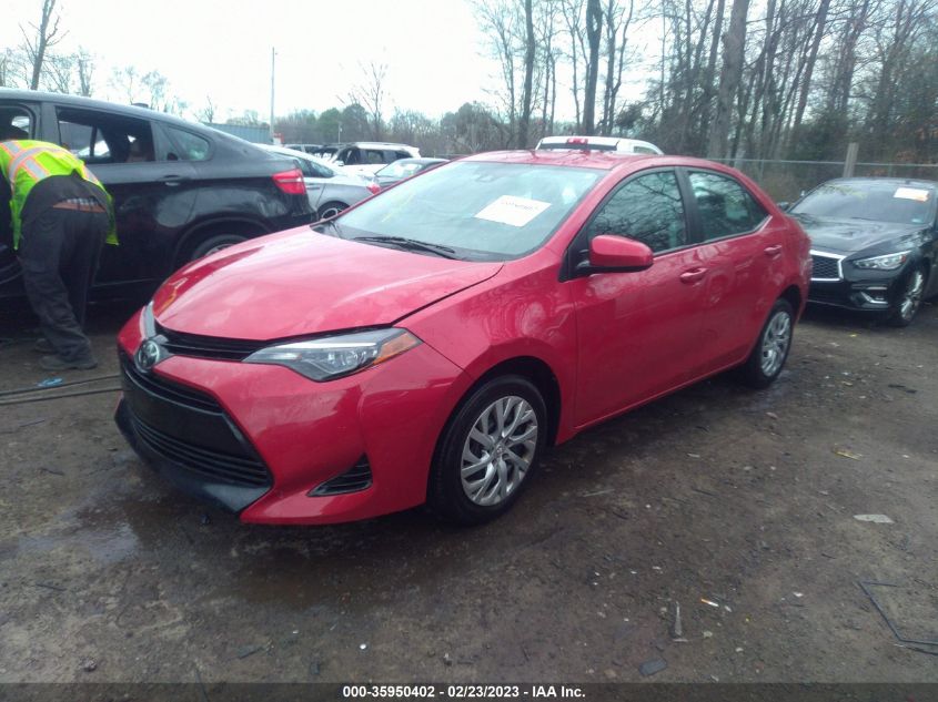 2017 TOYOTA COROLLA L/LE/XLE/SE - 2T1BURHE2HC843409