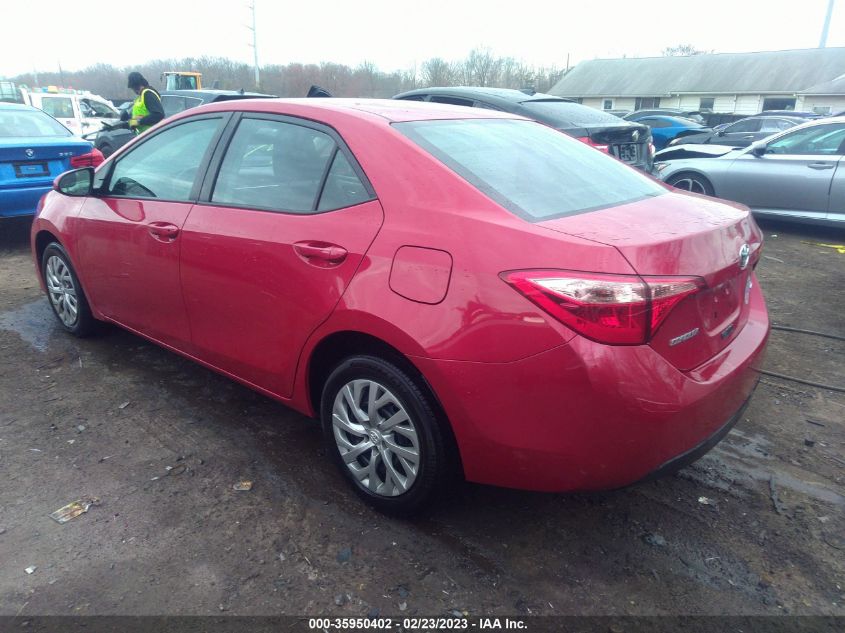 2017 TOYOTA COROLLA L/LE/XLE/SE - 2T1BURHE2HC843409