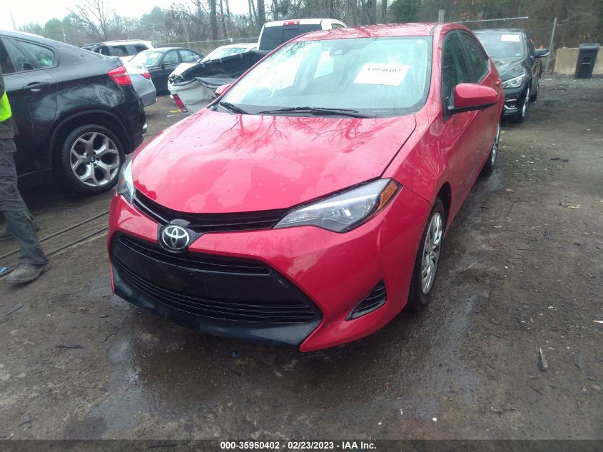 2017 TOYOTA COROLLA L/LE/XLE/SE - 2T1BURHE2HC843409