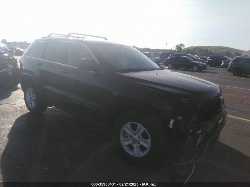 2017 JEEP GRAND CHEROKEE LAREDO - 1C4RJEAG6HC877759